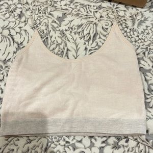 urban outfitters bra top (white)